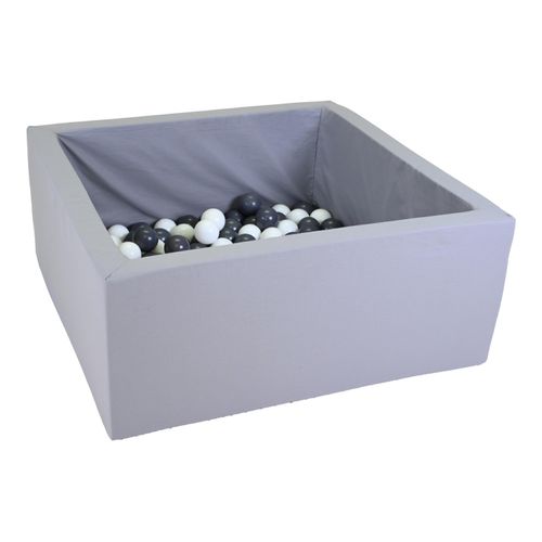 Knorrtoys® Bällebad »- eckig Grey«