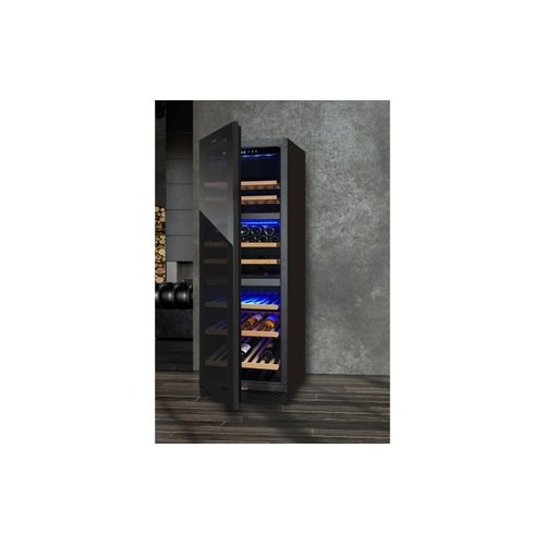 Trisa Weinkühlschrank »368ll, links«, für 145 St. Standardflaschen á 075l, Holzart: Buche (Rumänien)