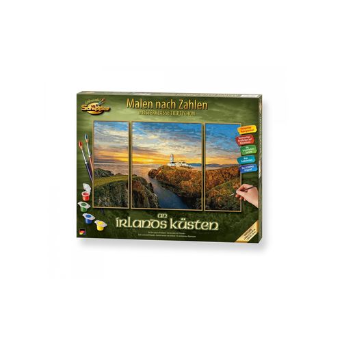 Schipper Malen nach Zahlen »An Irlands Küsten«