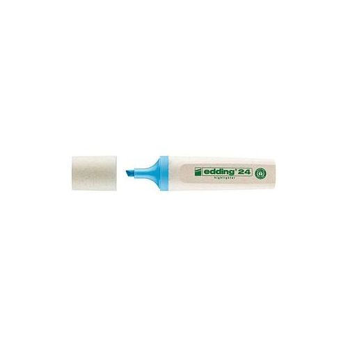 edding Highlighter 24 EcoLine Textmarker blau, 1 St.