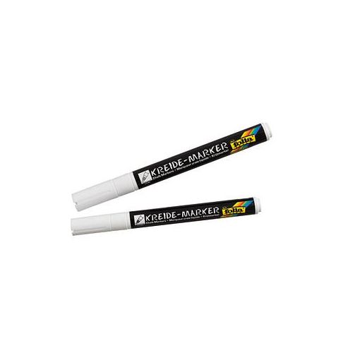 folia Kreidemarker-Set weiß 1,0 - 5,0 mm, 2 St.