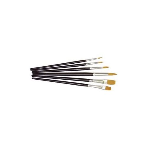 Pinsel-Set Größe 2, 4, 6, 8, 10, 12, 6-teilig