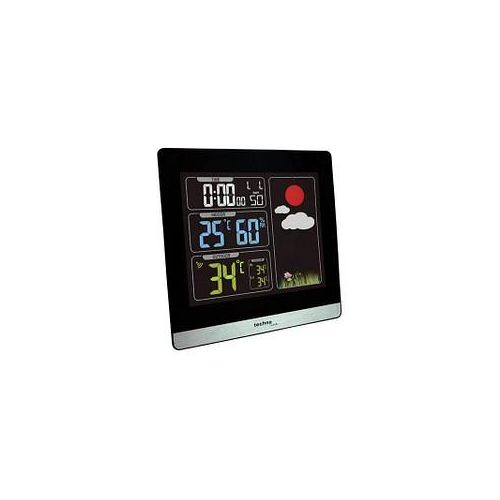 TechnoLine® WS6448 Wetterstation schwarz