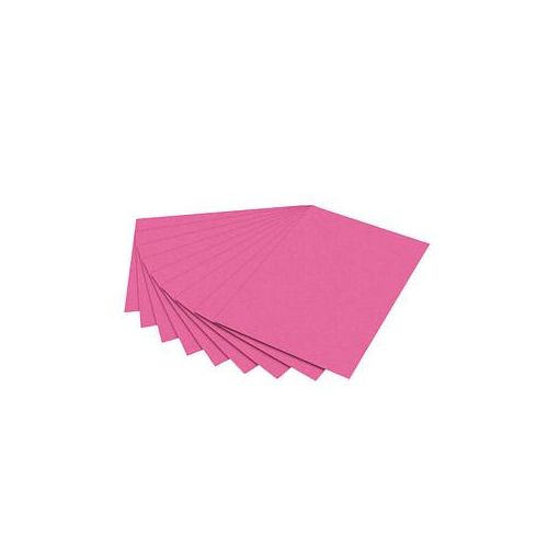 folia Fotokarton rosa 300 g/qm 50 St.