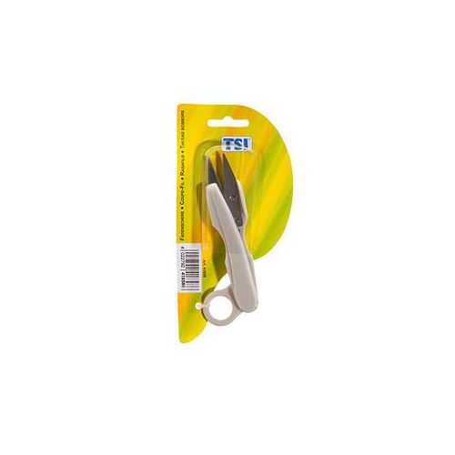 TSI Fadenschere cremeweiß 10,5 cm