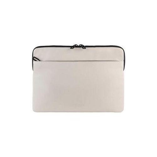 TUCANO Laptophülle Gommo Kunststoff hellgrau bis 38,1 cm (15 Zoll)