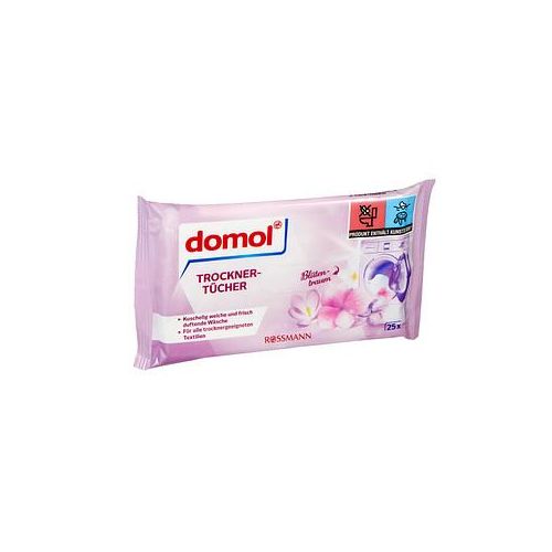 domol Trocknertücher Tücher, 25 Tücher