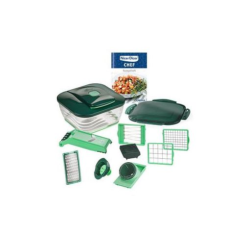 Genius Gemüseschneider manuell Nicer Dicer Chef