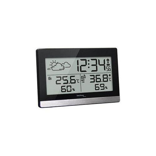 TechnoLine® WS9255 Wetterstation schwarz