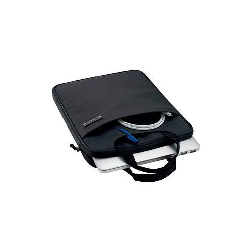 Kensington Laptoptasche Eco Laptop- und Tablet Sleeve Recycling-PET schwarz K60102WW bis 30,5 cm (12 Zoll)