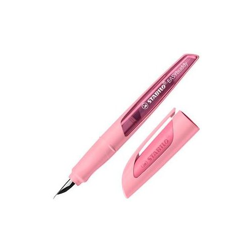 STABILO EASYbuddy Pastel Patronenfüller rosiges rouge L (Linkshänderfeder)