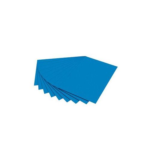 folia Fotokarton blau 300 g/qm 50 St.