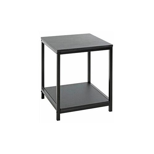 HAKU Möbel Beistelltisch schwarz 38,0 x 38,0 x 47,0 cm