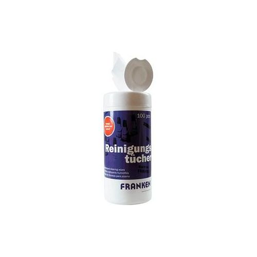 FRANKEN Tafelreiniger 100 Tücher