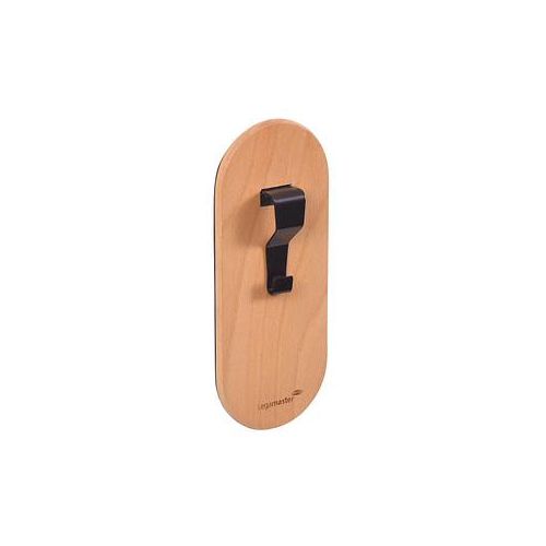 Legamaster Flipchart-Halter magnetisch WOODEN braun für Flipchart-Blöcke