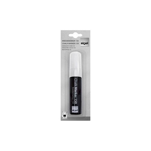 SIGEL Kreidemarker weiß 5,0 - 15,0 mm, 1 St.