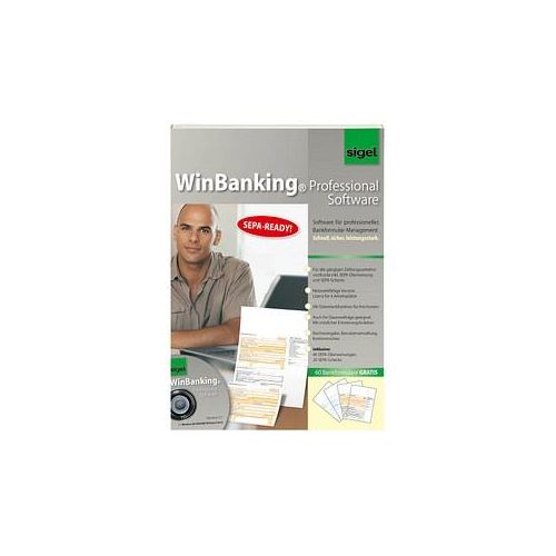 SIGEL WinBanking Software Vollversion (CD)