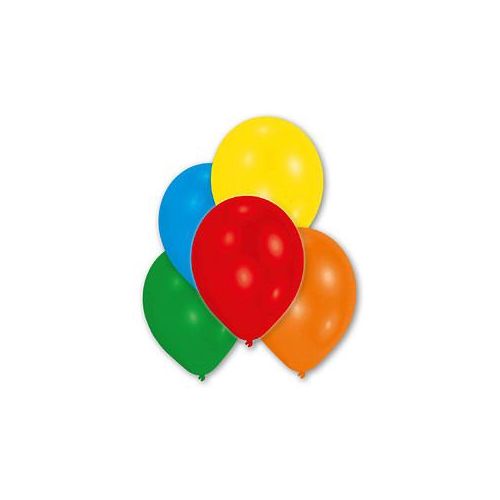 amscan® Luftballons bunt, 10 St.