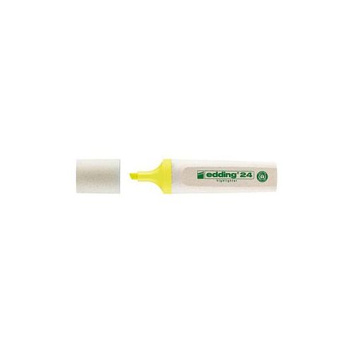 edding Highlighter 24 EcoLine Textmarker gelb, 1 St.