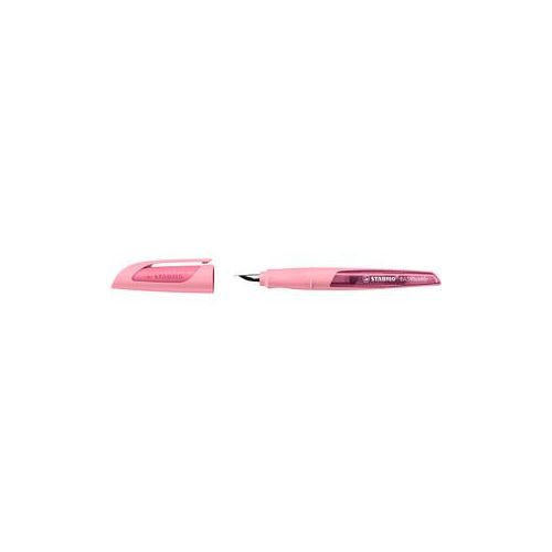 STABILO EASYbuddy Pastel Patronenfüller rosiges rouge M (mittel)