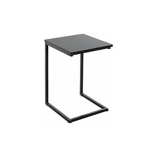 HAKU Möbel Beistelltisch schwarz 33,0 x 35,0 x 60,0 cm