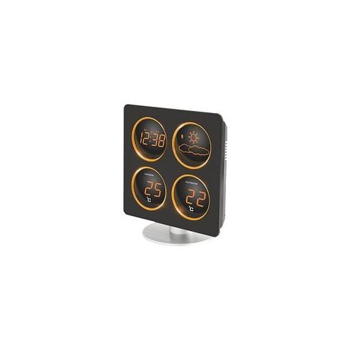 TechnoLine® WS 6830 Wetterstation schwarz