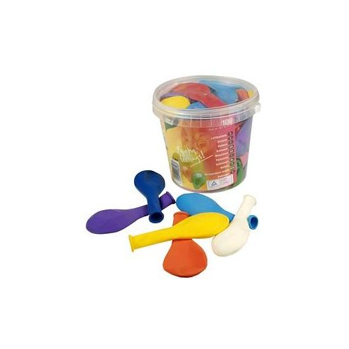 PAPSTAR Luftballons bunt, 100 St.