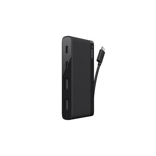 belkin USB-Hub F4U090BTBLK 4-fach schwarz