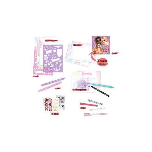 DEPESCHE TOPModel Handlettering Malbuch