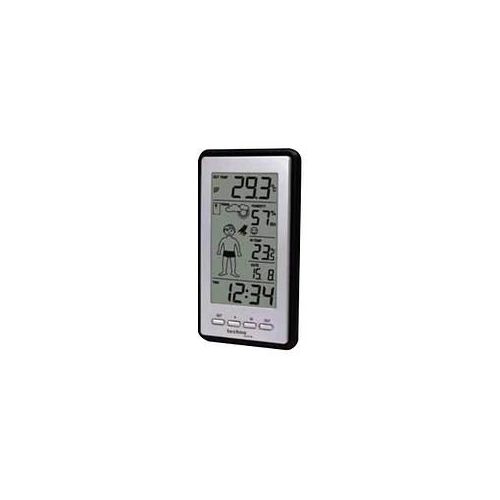 TechnoLine® WS9632 Wetterstation silber