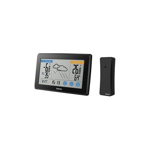 hama 186314 Wetterstation schwarz