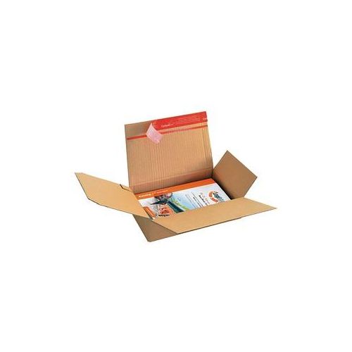 10 ColomPac® Versandkartons Blitzbodenkartons 23,5 x 17,0 x 6,0 cm