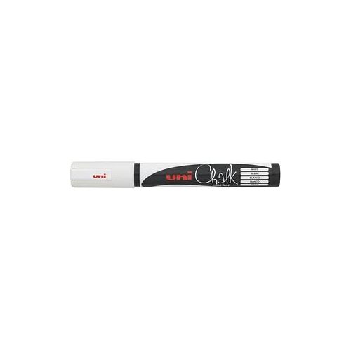 uni-ball uni Chalk PWE-5M Kreidemarker weiß 1,0 - 2,0 mm, 1 St.