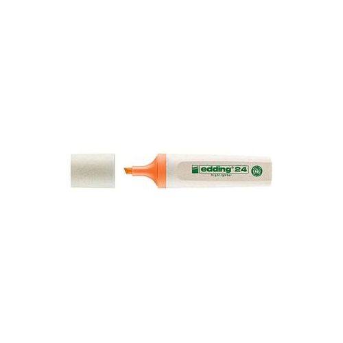 edding Highlighter 24 EcoLine Textmarker orange, 1 St.