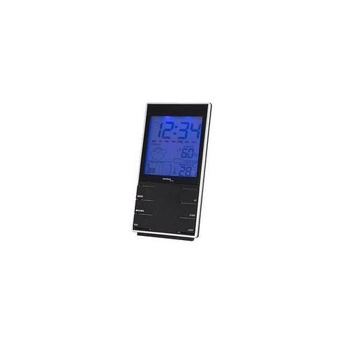TechnoLine® WS 9120 Wetterstation schwarz