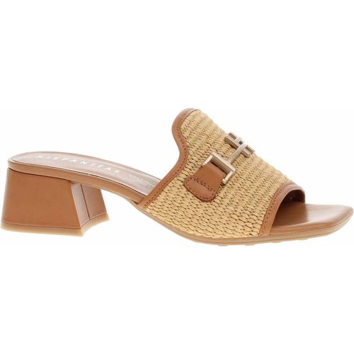 Damen Hausschuhe Hispanitas RHV254071 Dallas cuoio-natural 40