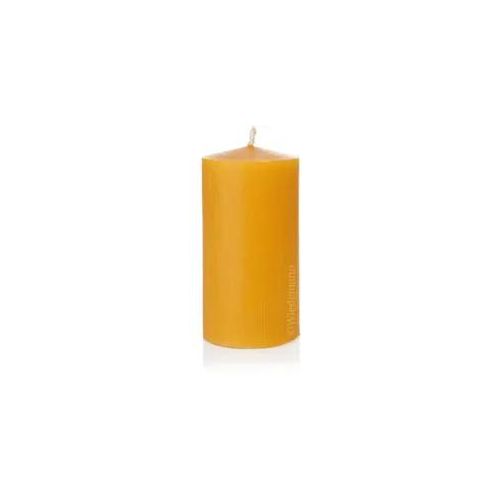 Wiedemann Kerzen 100% Bienenwachskerzen Natur 150 x 80 mm, 1 Stück