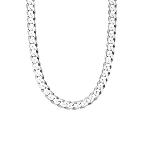 Collier LADY, silber (silber 925), Halsketten, Damen, 50, Silber 925 (Sterlingsilber), L: 50cm