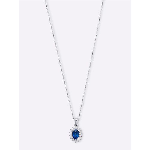Anhänger-Set LADY, silber (silber 925), Schmuckanhänger, Damen, Silber 925 (Sterlingsilber)