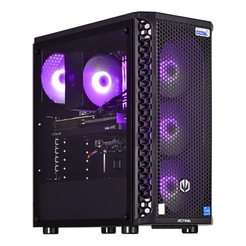 Actina 5901443387879, 3 GHz, AMD Ryzen™ 7, 5700X3D, 32 GB, DDR4-SDRAM, 1 TB