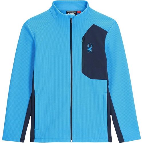 Spyder Mens Bandit Aether Blue L Skijacke
