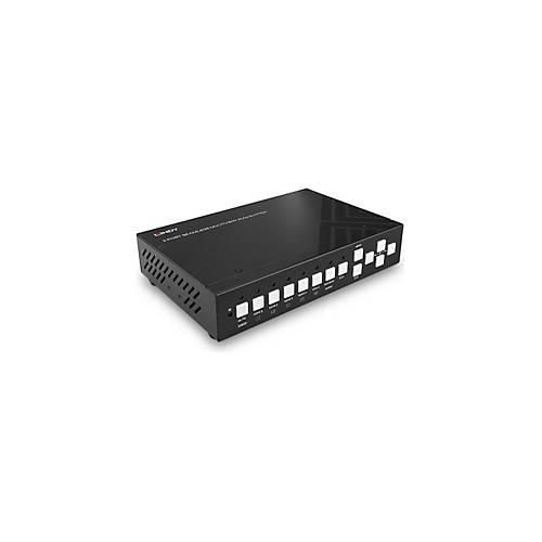 Lindy - KVM-Switch - nahtloser Multiview - 5 x KVM port(s) - Desktop