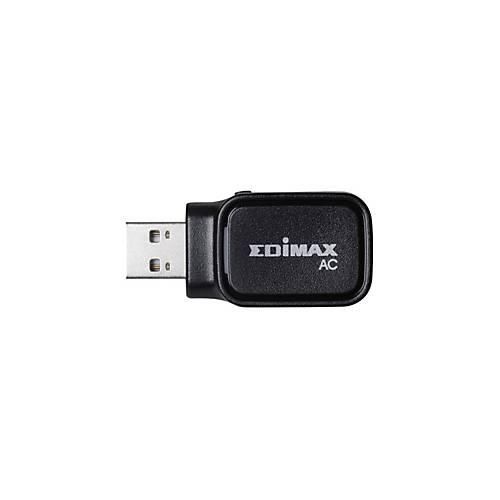 Edimax EW-7611UCB - Netzwerkadapter - USB 2.0 - Wi-Fi 5, Bluetooth 4.0, Bluetooth 3.0, Bluetooth 2.1 EDR