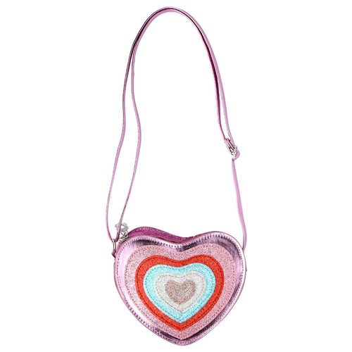Mädchen Tasche in Herzform