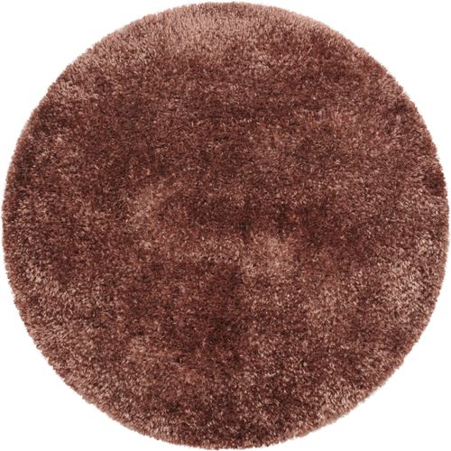 Ayyildiz Teppiche Hochflor-Teppich »BRILLIANT 4200«, rund, 50 mm Höhe, auch in rechteckig, Langflor, Shaggy, Wohnzimmer Image