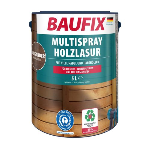 Multispray-Holzlasur palisander