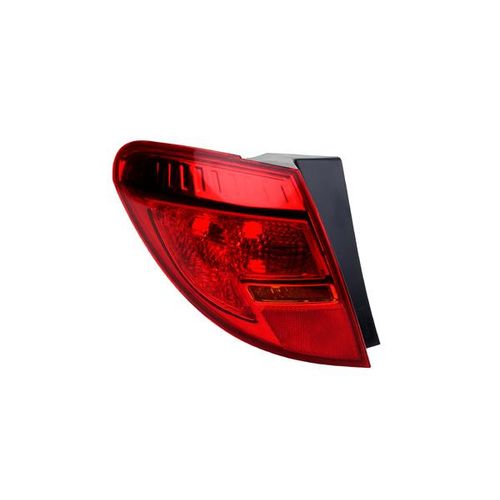 JOHNS Heckleuchte links ohne Lampenträger für OPEL 13307493 1222233 55 66 87-1 Image