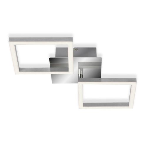 Briloner LED-Deckenleuchte FRAME