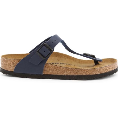 Birkenstock GIZEH regular blau stand