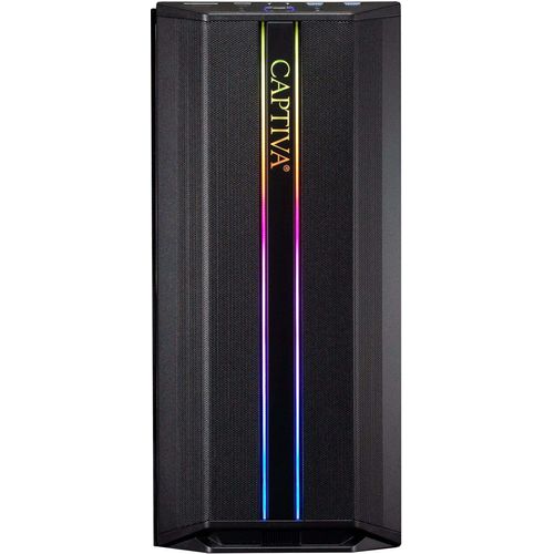 Captiva PC Advanced Gaming R83-322 | AMD Ryzen 5 5500 | 16GB DDR4 RAM | Radeon RX 7600 8GB | 500 GB SSD | ohne OS